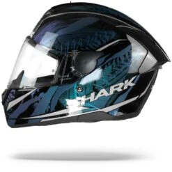 Shark D-Skwal 2 Shigan Zwart Violet Glitter KVX Integraalhelm -Shark Verkoopwinkel d skwal 2 shigan kvx black violet glit.10 1