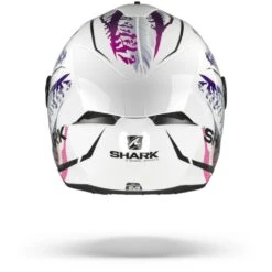 Shark D-Skwal 2 Shigan Wit Zwart Violet WKV Integraalhelm -Shark Verkoopwinkel d skwal 2 shigan wkv white black viol.19 1