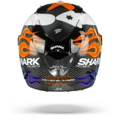 Shark Race-R Pro Carbon Lorenzo 2019 DBR Carbon Blauw Rood Integraalhelm -Shark Verkoopwinkel race r pro carbon lorenzo 2019 dbr.19 1
