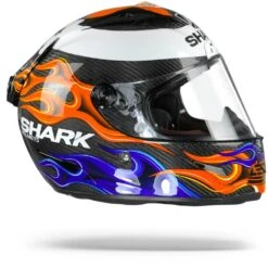 Shark Race-R Pro Carbon Lorenzo 2019 DBR Carbon Blauw Rood Integraalhelm -Shark Verkoopwinkel race r pro carbon lorenzo 2019 dbr.29 1