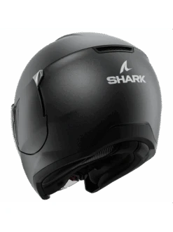 Shark Citycruiser Blank Mat Gun Metaal Mat A06 Jethelm