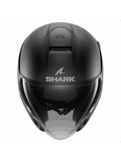 Shark Citycruiser Blank Mat Gun Metaal Mat A06 Jethelm -Shark Verkoopwinkel shark citycruiser blank mat gun metal mat a06 3