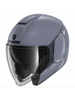 Shark Citycruiser Blank Zilver S01 Jethelm