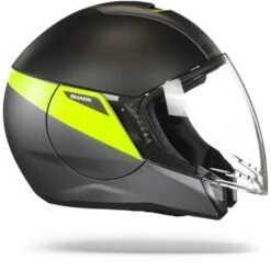 Shark Citycruiser Karonn Mat Antraciet Geel Zwart AYK Jethelm -Shark Verkoopwinkel shark citycruiser karonn mat anthracite yellow black ayk.29
