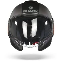 Shark Citycruiser Karonn Mat Zwart Antraciet Rood KAR Jethelm -Shark Verkoopwinkel shark citycruiser karonn mat black anthracite red kar.01