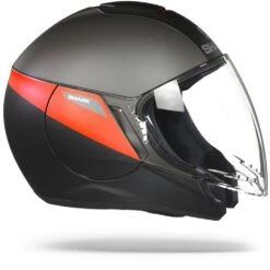 Shark Citycruiser Karonn Mat Zwart Antraciet Rood KAR Jethelm -Shark Verkoopwinkel shark citycruiser karonn mat black anthracite red kar.29