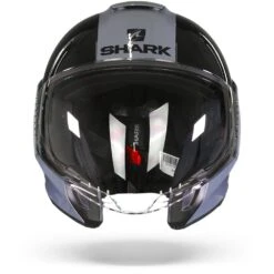 Shark Citycruiser Karonn Zilver Zilver Zwart SSK Jethelm