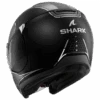 Shark Citycruiser Krestone Mat Zwart Antraciet Zilver KAS Jethelm -Shark Verkoopwinkel shark citycruiser krestone mat black anthracite silver kas 2