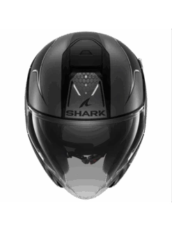 Shark Citycruiser Krestone Mat Zwart Antraciet Zilver KAS Jethelm -Shark Verkoopwinkel shark citycruiser krestone mat black anthracite silver kas 3