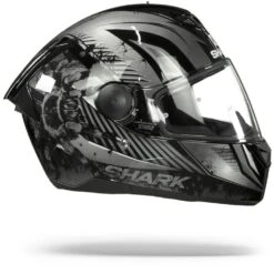 Shark D-Skwal 2 Atraxx Zwart Antraciet Zilver KAS Integraalhelm -Shark Verkoopwinkel shark d skwal 2 atraxx black anthracite silver kas.29