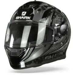 Shark D-Skwal 2 Atraxx Zwart Antraciet Zilver KAS Integraalhelm -Shark Verkoopwinkel shark d skwal 2 atraxx black anthracite silver kas frontpage