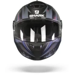 Shark D-Skwal 2 Atraxx Mat Zwart Antraciet Blauw KAB Integraalhelm -Shark Verkoopwinkel shark d skwal 2 atraxx mat black anthracite blue kab.01