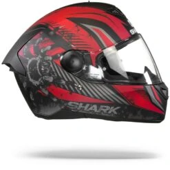 Shark D-Skwal 2 Atraxx Mat Zwart Rood Antraciet KRA Integraalhelm -Shark Verkoopwinkel shark d skwal 2 atraxx mat black red anthracite kra.29