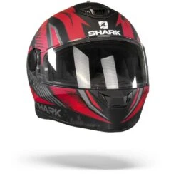 Shark D-Skwal 2 Atraxx Mat Zwart Rood Antraciet KRA Integraalhelm -Shark Verkoopwinkel shark d skwal 2 atraxx mat black red anthracite kra.35