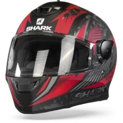 Shark D-Skwal 2 Atraxx Mat Zwart Rood Antraciet KRA Integraalhelm -Shark Verkoopwinkel shark d skwal 2 atraxx mat black red anthracite kra frontpage