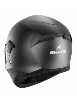 Shark D-Skwal 2 Blank Mat Gun Metaal Mat A06 Integraalhelm