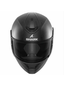 Shark D-Skwal 2 Blank Mat Gun Metaal Mat A06 Integraalhelm -Shark Verkoopwinkel shark d skwal 2 blank mat gun metal mat a06 3