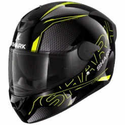 Shark D-Skwal 2 Cadium Zwart Geel Zwart KYK Integraalhelm -Shark Verkoopwinkel shark d skwal 2 cadium black yellow black kyk