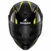 Shark D-Skwal 2 Cadium Zwart Geel Zwart KYK Integraalhelm -Shark Verkoopwinkel shark d skwal 2 cadium black yellow black kyk 2