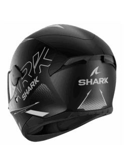 Shark D-Skwal 2 Cadium Mat Zwart Antraciet Zwart KAK Integraalhelm