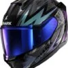 Shark D-Skwal 3 Blast-R KGX -Shark Verkoopwinkel shark d skwal 3 blast r kgx full face helmet integralhelm casque integral kask casco integral 1 1
