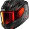 Shark D-Skwal 3 Blast-R Mat KAR -Shark Verkoopwinkel shark d skwal 3 blast r mat kar full face helmet integralhelm casque integral kask casco integral 1 1