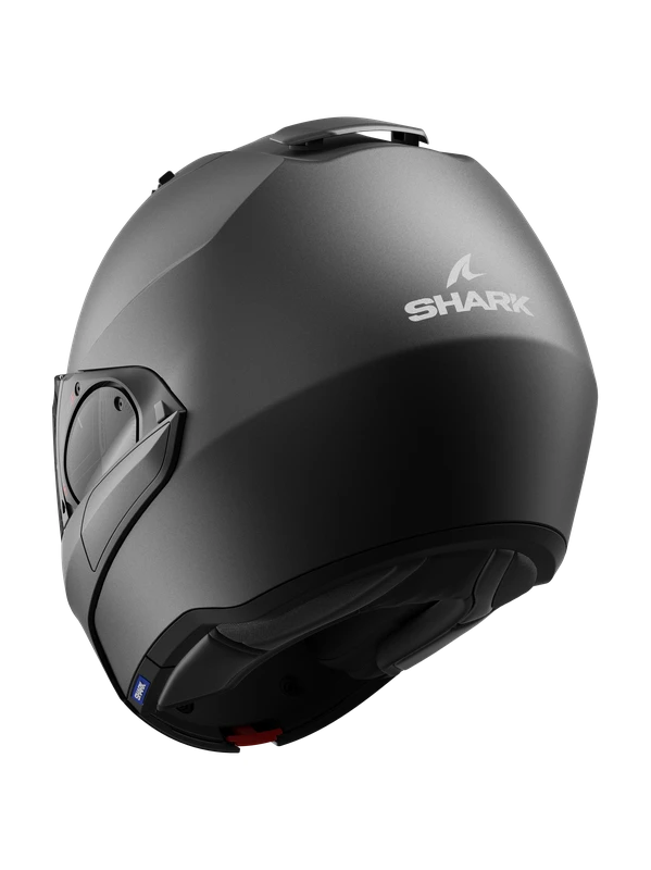 Shark Evo ES Blank Mat Gun Metal Mat A06 Systeemhelm 4 Shark Evo ES Blank Mat Gun Metal Mat A06 Systeemhelm - Afbeelding 2