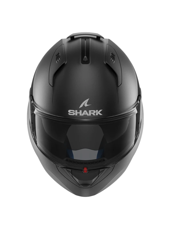 Shark Evo ES Blank Mat Gun Metal Mat A06 Systeemhelm 3 Shark Evo ES Blank Mat Gun Metal Mat A06 Systeemhelm