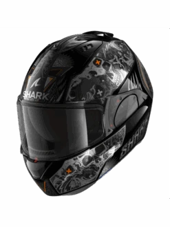 Shark Verkoopwinkel -Shark Verkoopwinkel shark evo es k rozen black anthracite orange kao 1