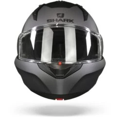 Shark Evo ES Kedje Mat Zwart Antraciet Zwart KAK Systeemhelm -Shark Verkoopwinkel shark evo es kedje mat black anthracite black kak.01