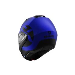 Shark Evo ES Kedje Mat Blauw Zwart Blauw BKB Systeemhelm 12 Shark Evo ES Kedje Mat Blauw Zwart Blauw BKB Systeemhelm -Shark Verkoopwinkel shark evo es kedje mat blue black blue bkb 2