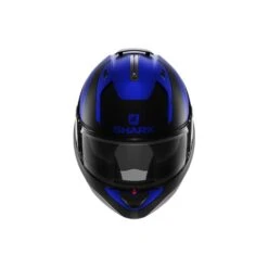 Shark Evo ES Kedje Mat Blauw Zwart Blauw BKB Systeemhelm 10 Shark Evo ES Kedje Mat Blauw Zwart Blauw BKB Systeemhelm -Shark Verkoopwinkel shark evo es kedje mat blue black blue bkb 3