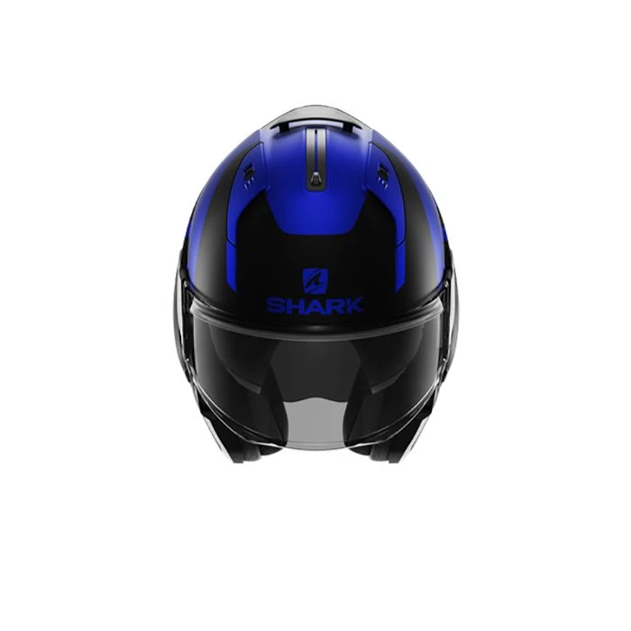 Shark Evo ES Kedje Mat Blauw Zwart Blauw BKB Systeemhelm 8 Shark Evo ES Kedje Mat Blauw Zwart Blauw BKB Systeemhelm - Afbeelding 6