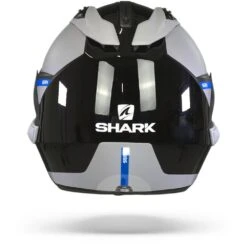 Shark Evo GT Sean Zwart Zilver Blauw KSB Systeemhelm -Shark Verkoopwinkel shark evo gt sean black silver blue ksb.19