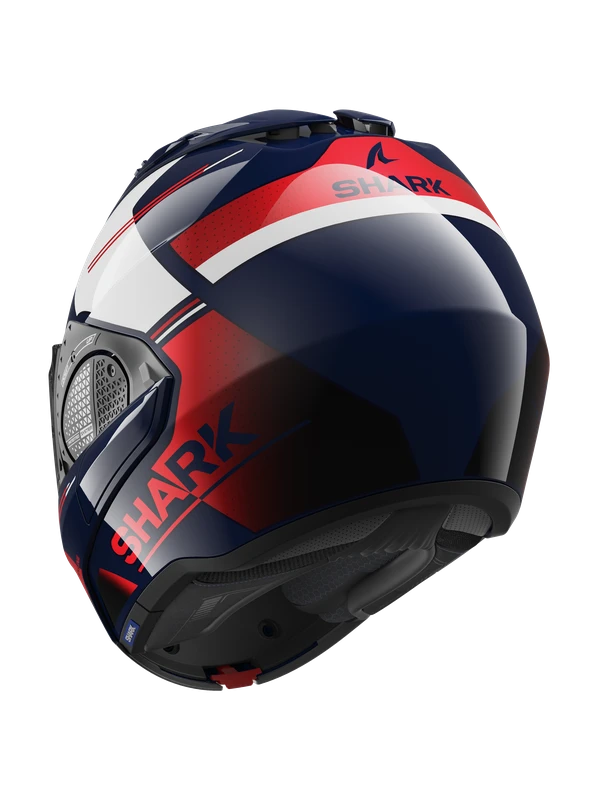 Shark Evo GT Tekline Burgundy BUR Systeemhelm 5 Shark Evo GT Tekline Burgundy BUR Systeemhelm - Afbeelding 3