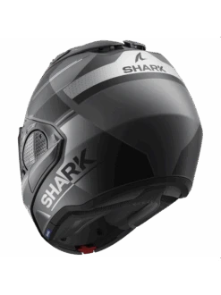 Shark Evo GT Tekline Mat Antraciet Chrom Zilver AUS Systeemhelm -Shark Verkoopwinkel shark evo gt tekline mat anthracite chrom silver aus 2