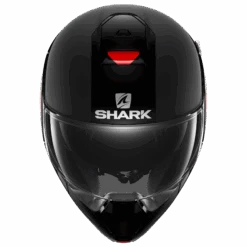 Shark Evojet Karonn Mat Zwart Rood Zwart KRK Systeemhelm