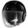 Shark Nano Blank BLK Zwart Jethelm 2 Shark Nano Blank BLK Zwart Jethelm -Shark Verkoopwinkel shark nano blank blk black