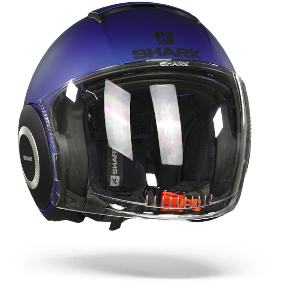 Shark Nano Street Neon Mat Blauw Zwart Blauw BKB Jethelm 3 Shark Nano Street Neon Mat Blauw Zwart Blauw BKB Jethelm