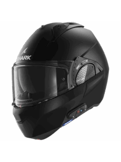 Shark Pack Evo GT N-Com B802 Blank Mat Zwart Mat KMA Systeemhelm 11 Shark Pack Evo GT N-Com B802 Blank Mat Zwart Mat KMA Systeemhelm -Shark Verkoopwinkel shark pack evo gt n com b802 blank mat black mat kma 1