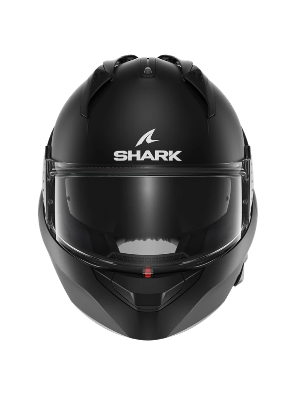 Shark Pack Evo GT N-Com B802 Blank Mat Zwart Mat KMA Systeemhelm 3 Shark Pack Evo GT N-Com B802 Blank Mat Zwart Mat KMA Systeemhelm