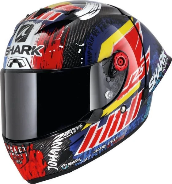 Shark Race-R Pro GP 06 Replica Zarco Chakra DVB 3 Shark Race-R Pro GP 06 Replica Zarco Chakra DVB