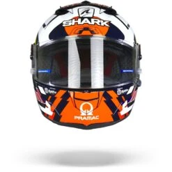 Shark Race-R Pro GP Zarco Signature Blauw Wit Rood BWR Integraalhelm -Shark Verkoopwinkel shark race r pro gp zarco signature blue white red bwr.01