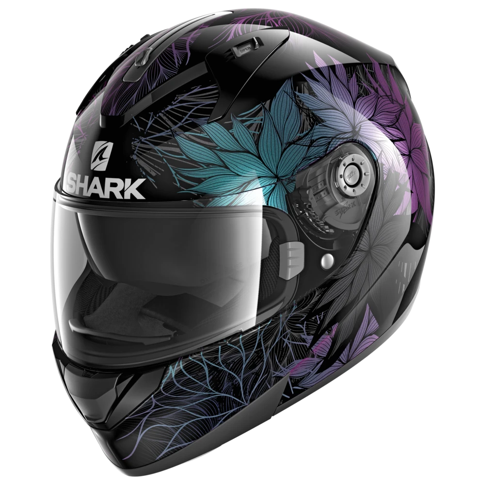 Shark Ridill 1.2 Nelum Zwart Glitter Zwart Integraalhelm 3 Shark Ridill 1.2 Nelum Zwart Glitter Zwart Integraalhelm