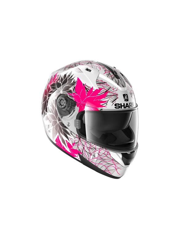 Shark Ridill 1.2 Nelum White Black Violet Full Face Helmet 5 Shark Ridill 1.2 Nelum White Black Violet Full Face Helmet - Afbeelding 3