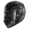 Shark Ridill 1.2 Catalan Bad Boy KAS Mat Zwart Antraciet Zilver Integraalhelm -Shark Verkoopwinkel shark ridill 12 catalan bad boy mat motorhelm