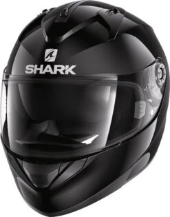 Shark Ridill Blank Zwart BLK Integraalhelm -Shark Verkoopwinkel shark ridill blank black blk