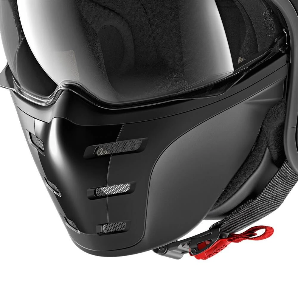 Shark S-Drak 2 X-Drak 2 Zwart Chrome Mask Alone 4 Shark S-Drak 2 X-Drak 2 Zwart Chrome Mask Alone - Afbeelding 2