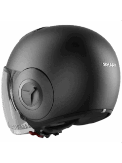 Shark Shark Nano Blank Mat Gun Metaal A06 Jethelm 7 Shark Shark Nano Blank Mat Gun Metaal A06 Jethelm -Shark Verkoopwinkel shark shark nano blank mat gun metal mat a06 2