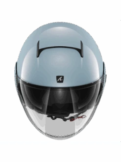 Shark Shark Nano Blank Pearl Blauw B07 Jethelm -Shark Verkoopwinkel shark shark nano blank pearl blue b07 3